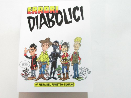Albo errori diabolici speciale - albo,