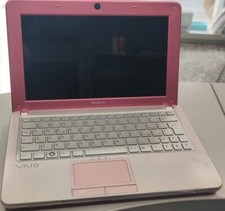 Sony Vaio VPCW11S1E Rosa Intel Atom N280 - 10,1" - Ram 1GB - HD 160GB