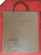 MED SACCHETTO LOUIS VUITTON GIFT BAG BORSA SACHET BUSTA SAC BOLSA TASCHE DUSTBAG
