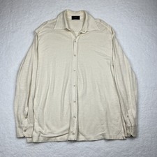 Zanone Linen Button Up Shirt