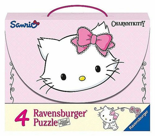 Puzzle valigia charmmy hello - charmmy,