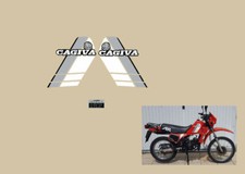 Cagiva aletta rossa 125 - cagiva, ii