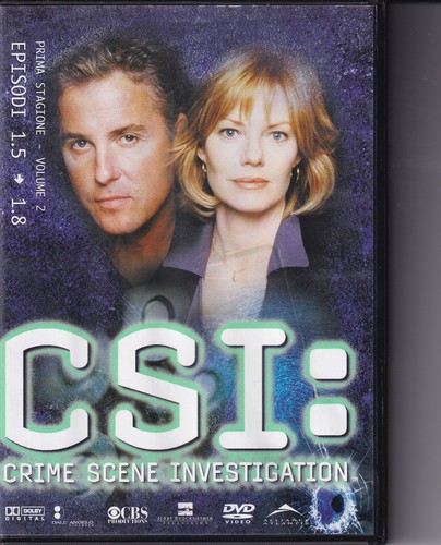 Csi crime scene investigation - csi,
