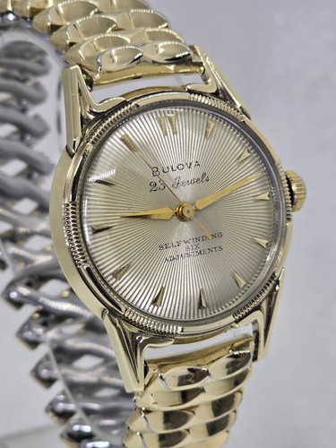 Bulova1955 oro 10k - "k",