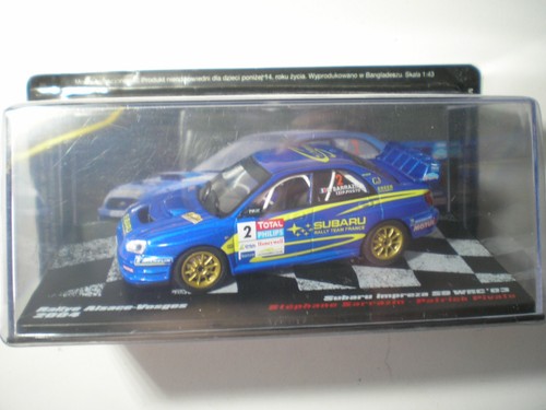 Subaru impreza wrc rally - wrc,
