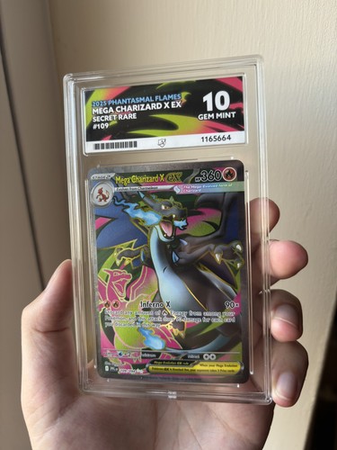 Pokémon ace mega charizard - pokémon,