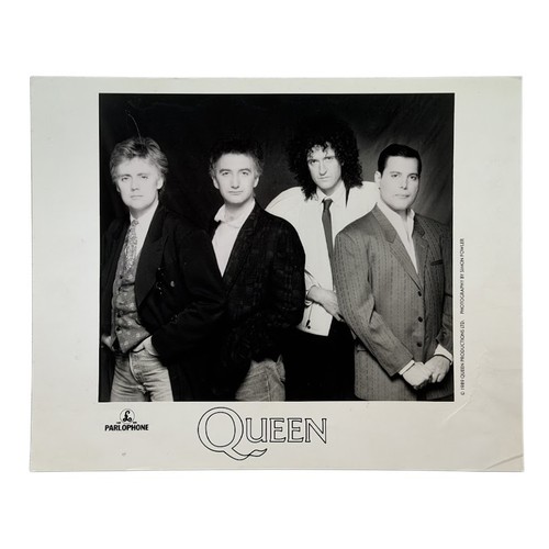 Queen 1989 original publicity - queen,