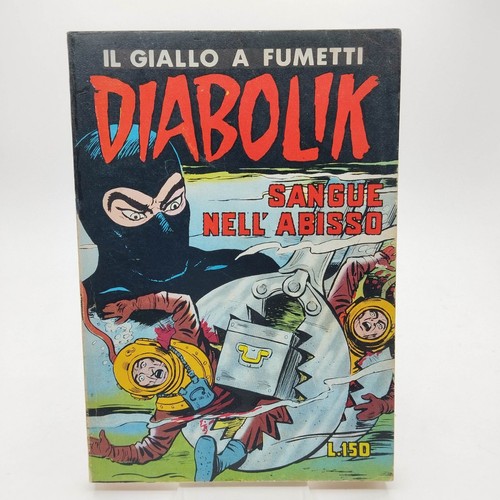 Diabolik second series - no., 22