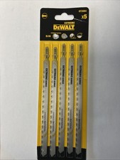 DEWALT kit 5 lame extreme