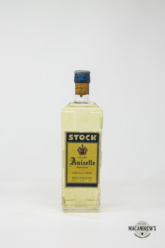 Anisette stock 75cl - stock,