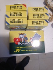 Modiano Lotto CARTE DA GIOCO