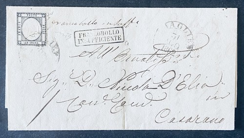Napoli province grana 1862 - province,