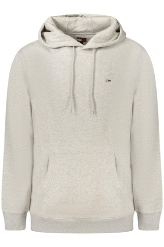Felpa tommy hilfiger grigio - felpa,