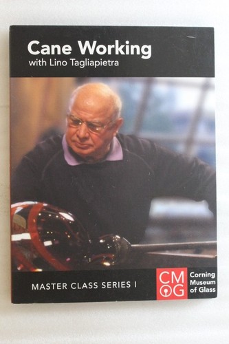 Cane working lino tagliapietra - working,