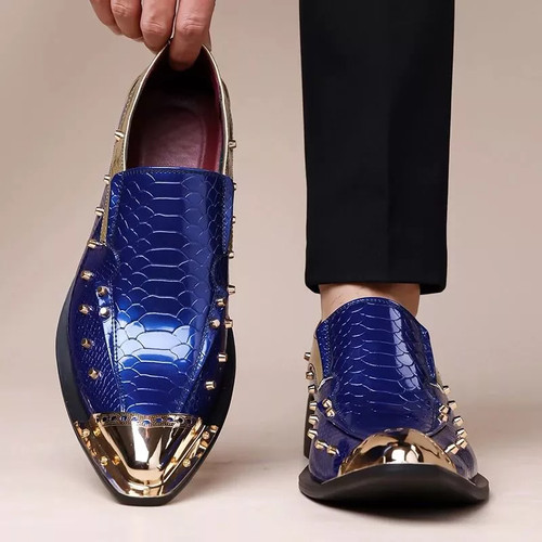 Scarpe cerimonia uomo slip - scarpe,
