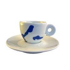 Tazza e piattino espresso Illy