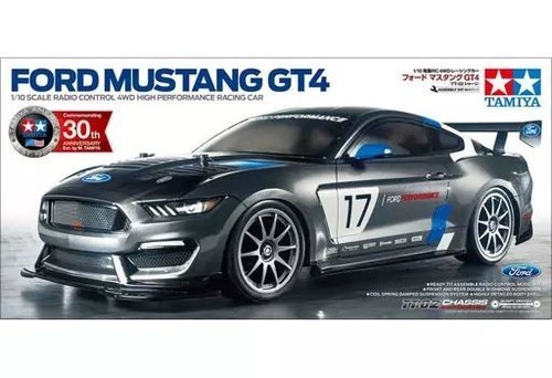 Tamiya ford mustang gt4 - tamiya, 1/10