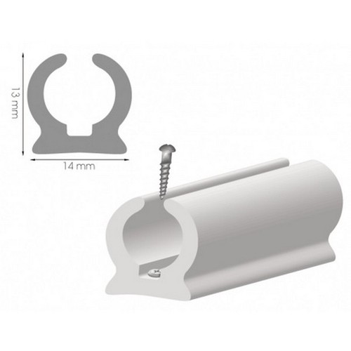 Canalina pvc relinga 1 - canalina, a