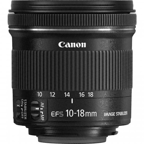 Canon obiettivo 10 18mm - canon, ef-s
