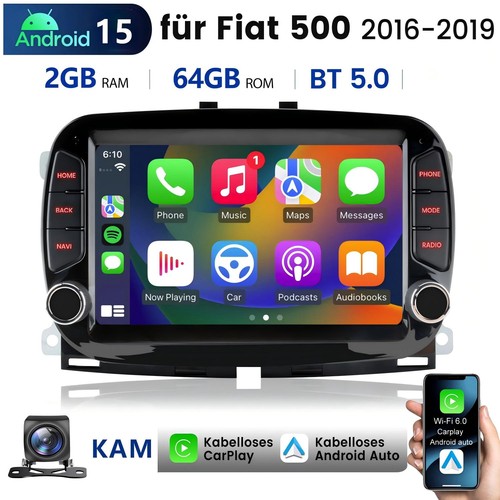 Autoradio android 15 - 7",