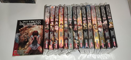 Attacco dei giganti 15 di - dei,