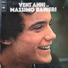 Massimo Ranieri – Vent’Anni LP 1971 CBS Holland – VG+/VG – Pop Italiano