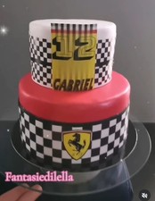 Torta finta festa compleanno