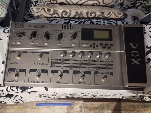 Pedaliera vox valvetronix - pedaliera,