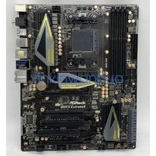 PER Asrock 990FX Extreme9 AM3/AM3+ scheda madre FX8350 DDR3 ATX #tk
