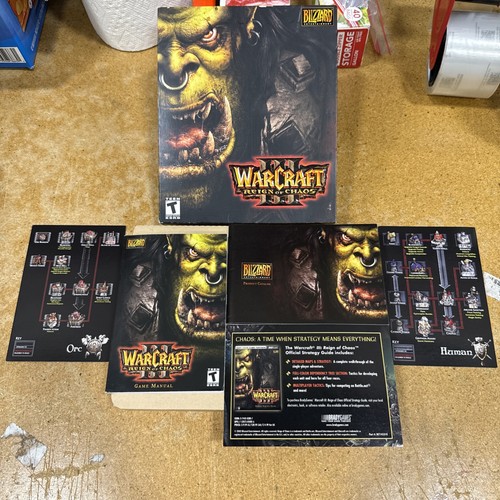 Warcraft reign chaos - of,
