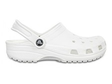 CROCS CIABATTE ZOCCOLI UNISEX ESTATE 10001 100  CLASSIC CLOG WHITE