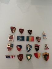 Lotto Di 18  Spille Militari E Non Tutte Vintage