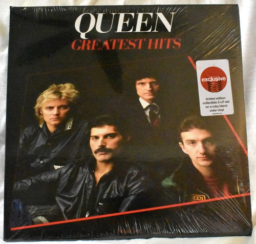 Queen greatest hits - greatest,