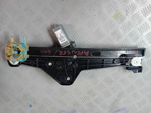 Meccanismo motorino alzavetro - meccanismo,