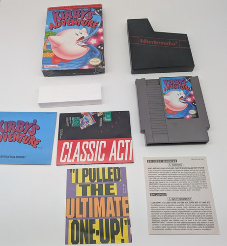 Kirby adventure completo - adventure,