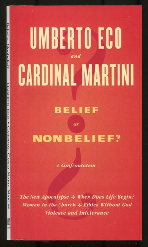 Umberto eco belief or - umberto, /