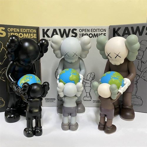 Transmitting the earth kaws - earth,
