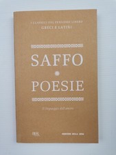 Saffo "Poesie"