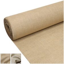 Juta Rotolo Tessuto Varie Altezze Grammature Telo Fibra Naturale Decorazioni
