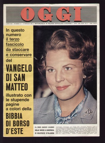 Oggi 1965 fabrizio sabrina - fabrizio,
