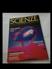 SCIENZE DIGEST nr. 1 del 1981
