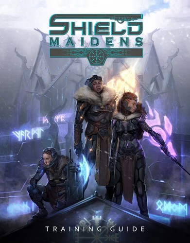 Shield maidens rpg training - shield,