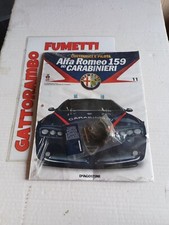 Alfa romeo 159 carabinieri - romeo, a