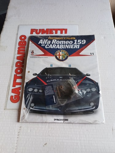 Alfa romeo 159 carabinieri - romeo, a
