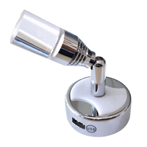 Faretto spot led 3watt usb - led,