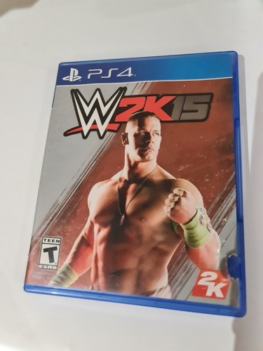 Wwe 2k15 sony playstation - wwe,