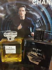factice dimmy Bleu Chanel gigante da esposizione 5 litri NON CONTIENE PROFUMO
