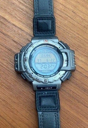 Casio pathfinder pat 400 - casio,