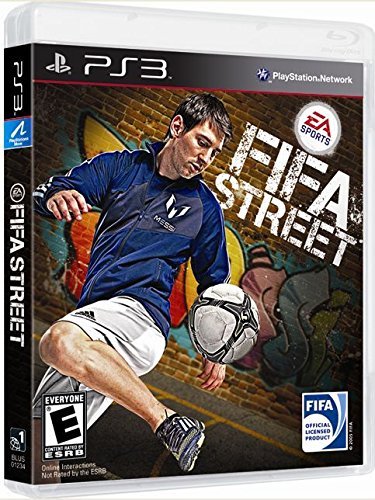 Nuovo fifa street sony - street, (sony