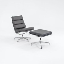 1990s Eames Soft Pad Armless